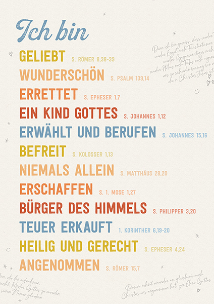 Poster - Identität