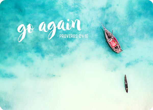 XL-Postkarte Big Blessing - Go again XL-Postkarte Big Blessing - Go again