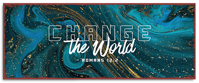 Metallschild lang – Change Metallschild lang - Change