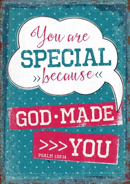 Postkarte - You are special