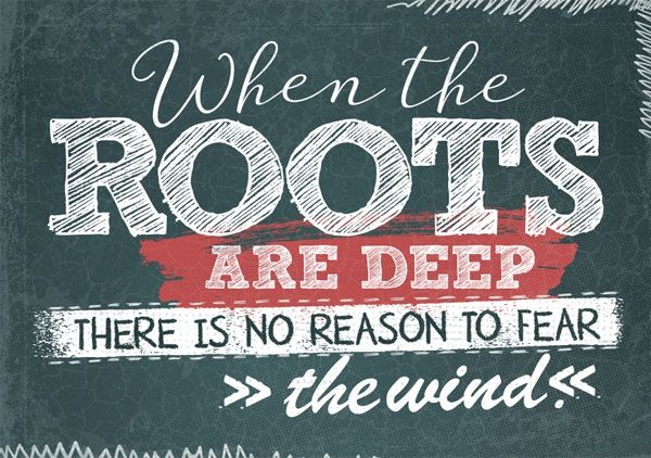 Mini - When the roots are deep
