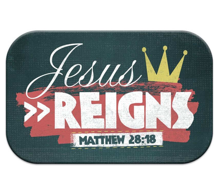 Mag Blessing - Jesus reigns