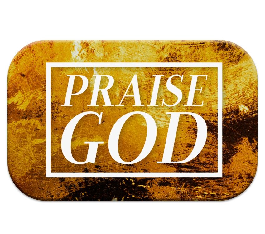 Mag Blessing - Praise God (golden)