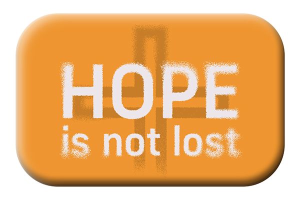 Magnet Mag Blessing – Hope is not lost