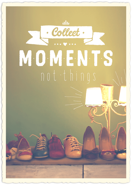 Big Blessing - Collect moments