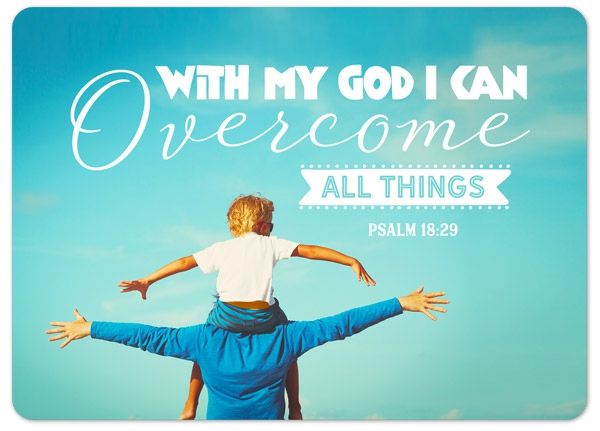 Big Blessing - Overcome all things