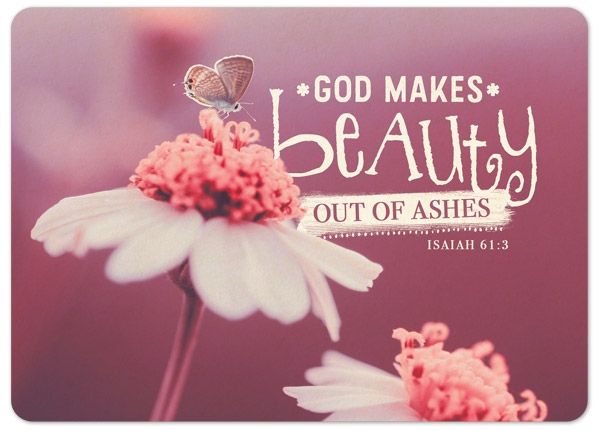 Big Blessing - Beauty out of ashes