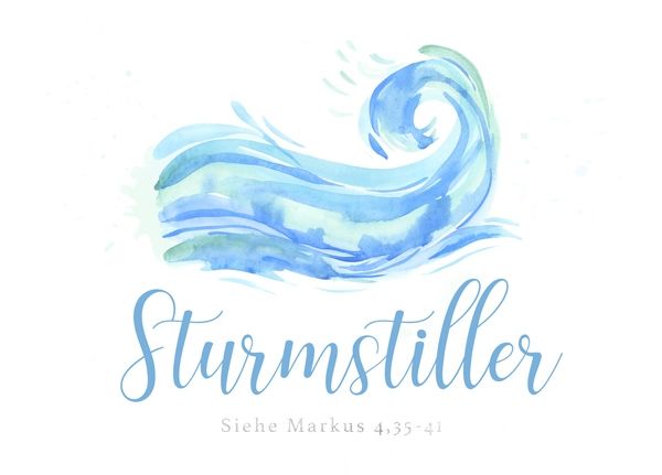 Big Blessing Silber - Sturmstiller (Welle)