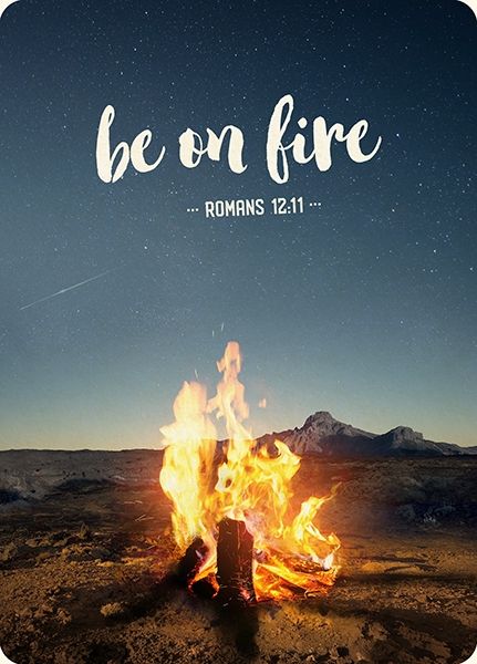 Big Blessing - Be on fire