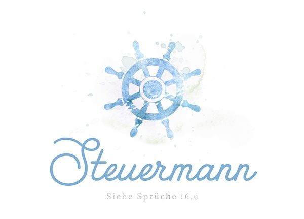 Big Blessing Silber - Steuermann