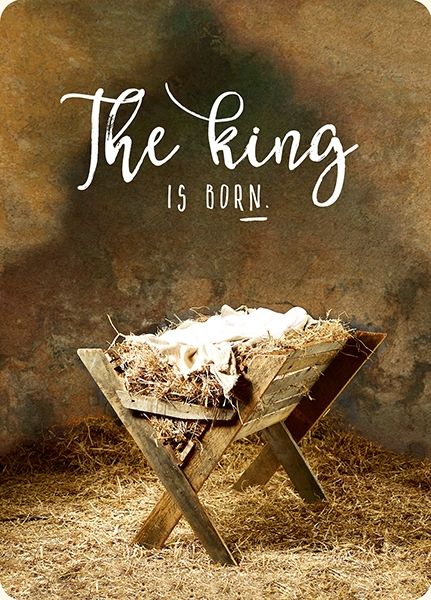 Big Blessing - The king is born (Krippe)