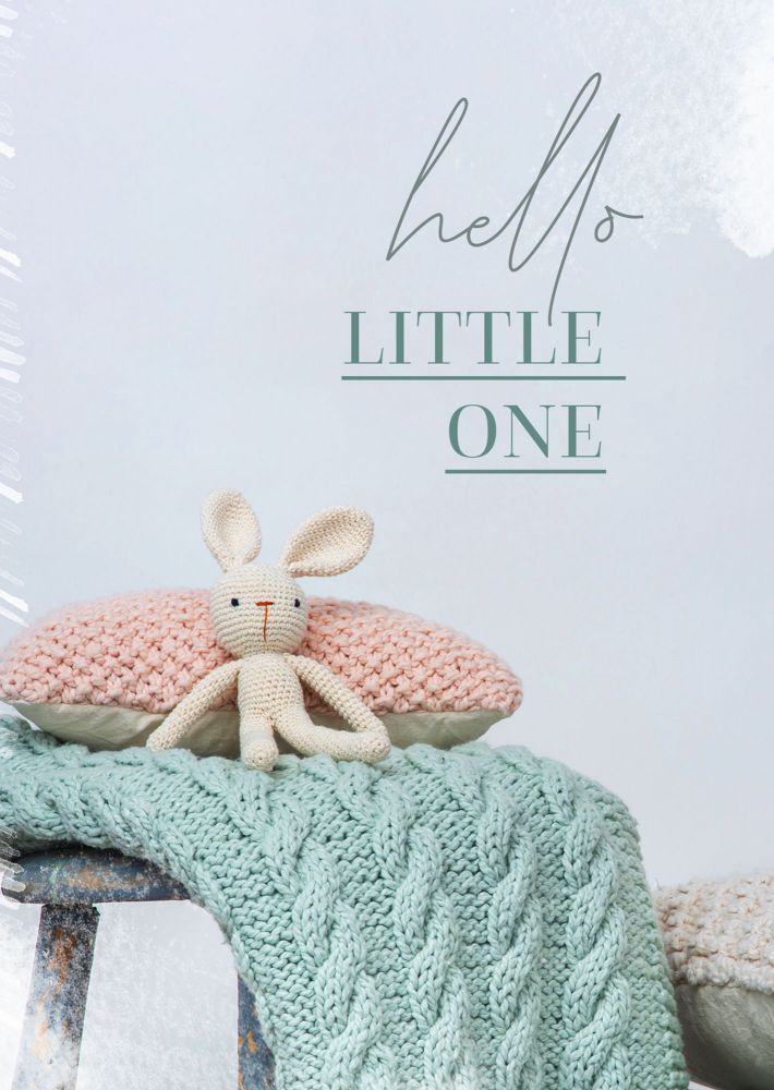 Doppelkarte – Hello little one 